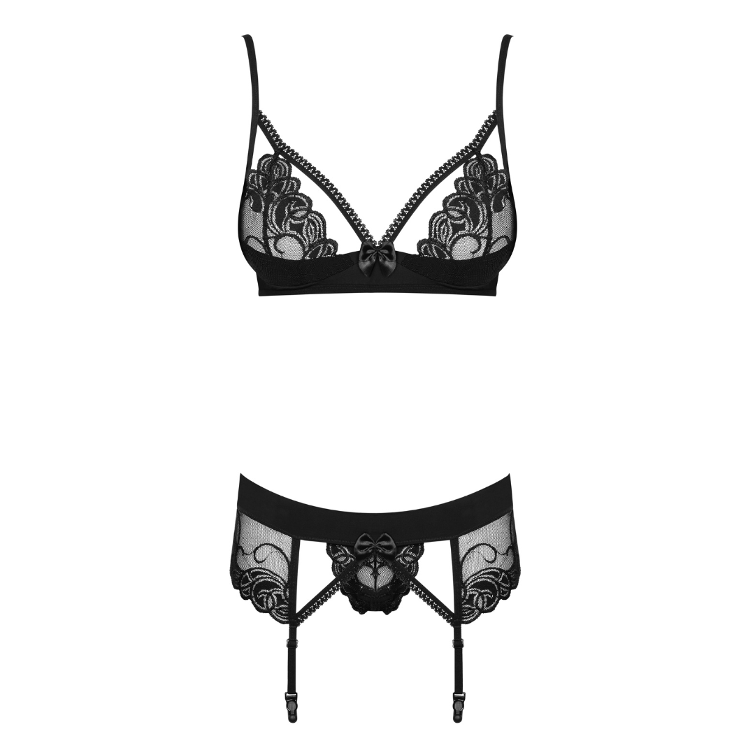 Obsessive - Wonderia set 3-pcs - S/M/L/XL