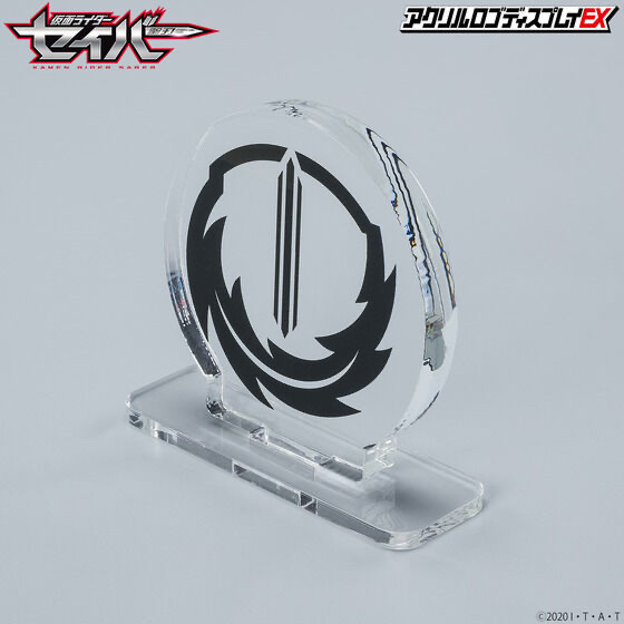 222740 Pbandai 預訂 2025/3月 アクリルロゴディスプレイEX 仮面ライダーセイバー エスパーダ エンブレム⚠️⚠️只有立牌‼️‼️
