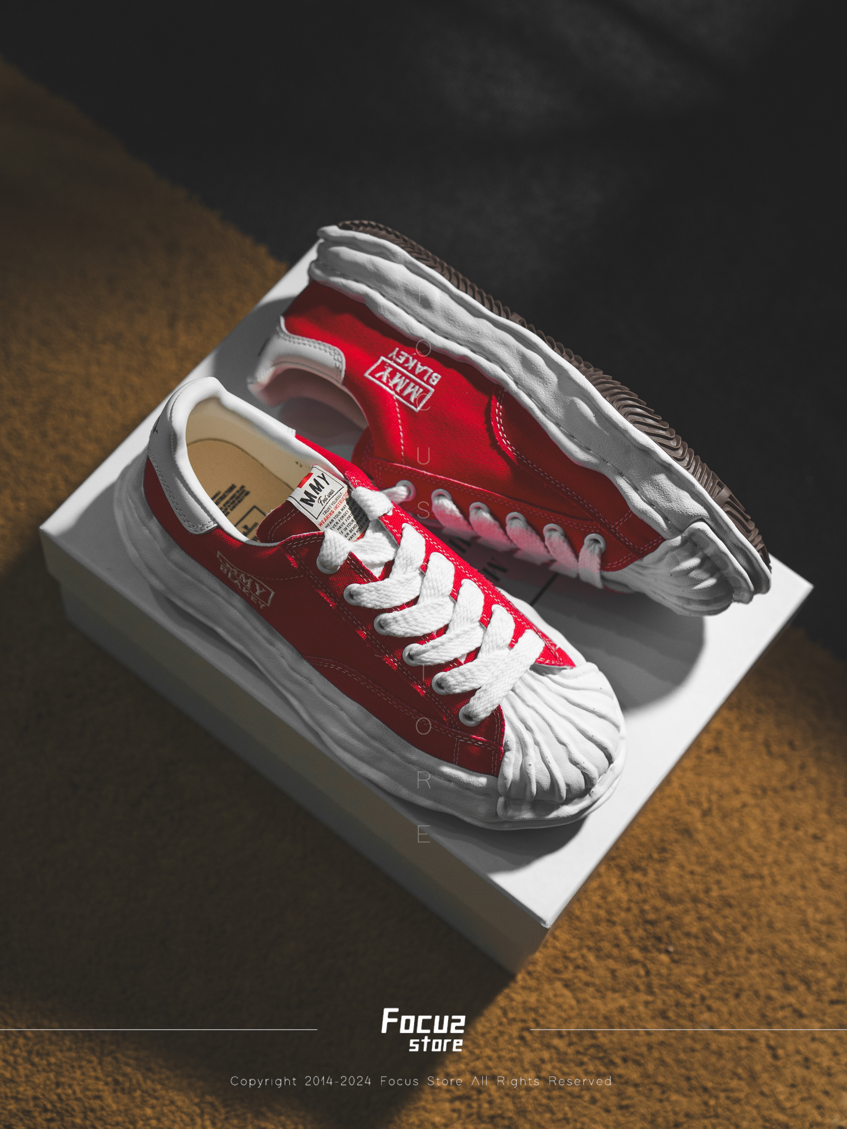 【Focus Store】現貨秒發 Maison Mihara Yasuhiro Blakey OG "Red" 紅白 A08FW735-RD