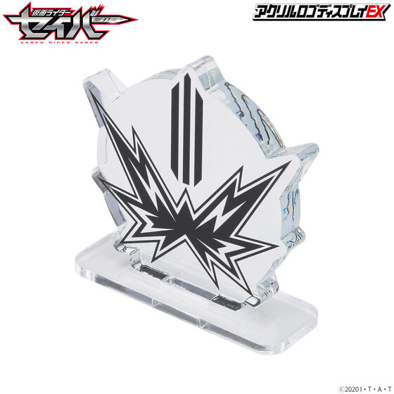 222743 Pbandai 預訂 2025/3月 アクリルロゴディスプレイEX 仮面ライダーセイバー/仮面ライダースラッシュ エンブレム⚠️⚠️只有立牌‼️‼️