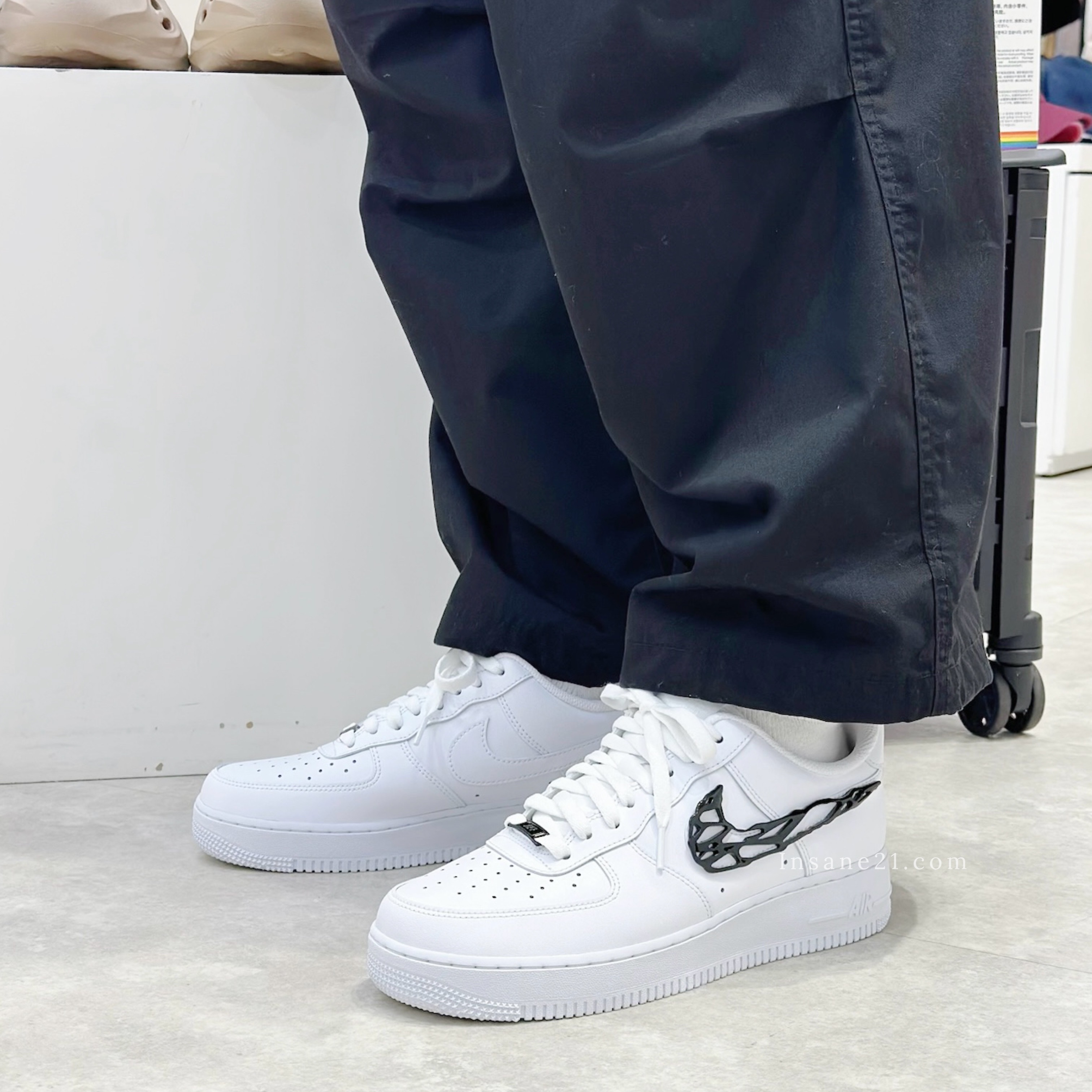NIKE AIR FORCE 1 LOW "LIQUID METAL SWOOSH" 金屬 溶解 液態銀 猛毒 情侶鞋 IF1686-101
