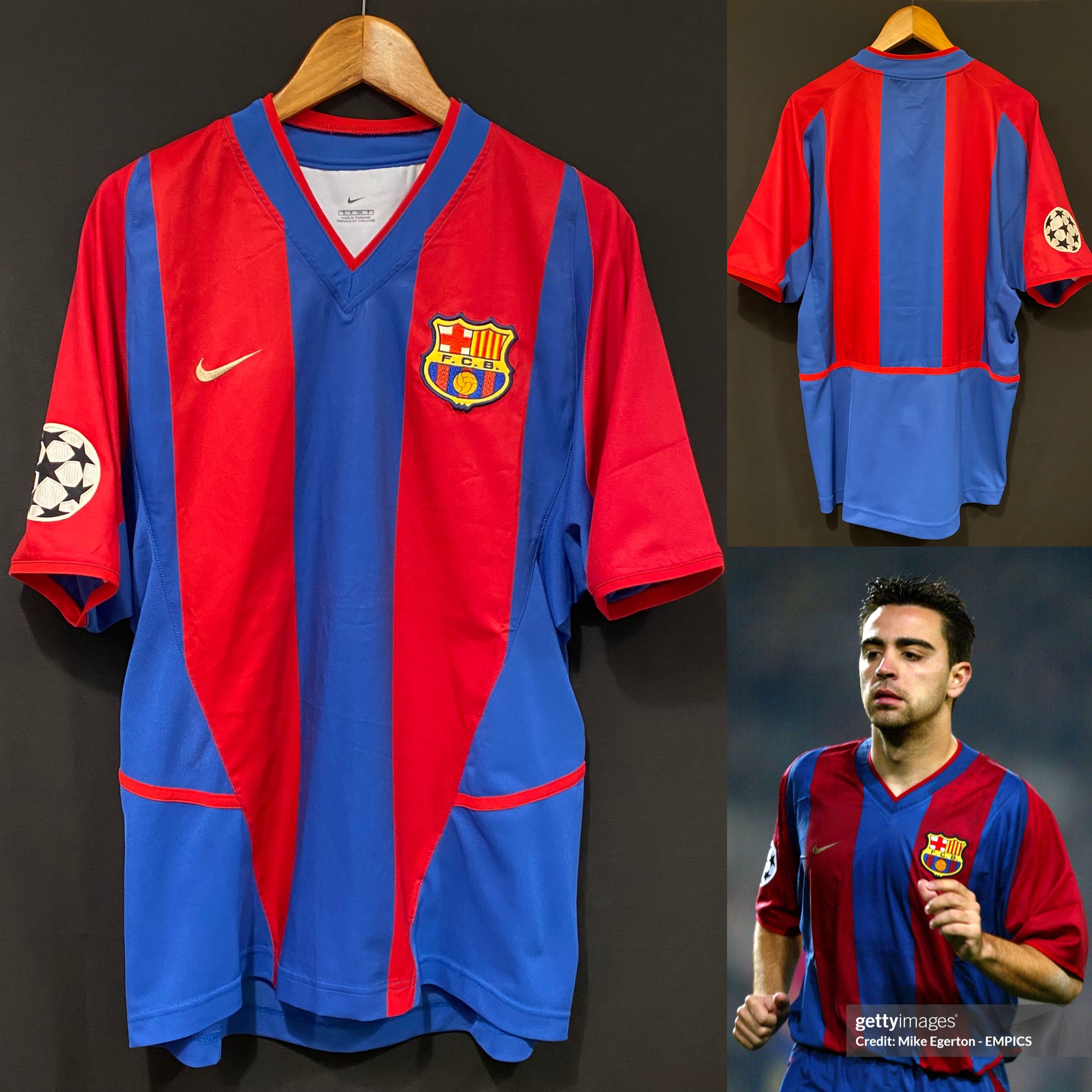 巴塞隆拿 2002-2003 Nike 主場球衣