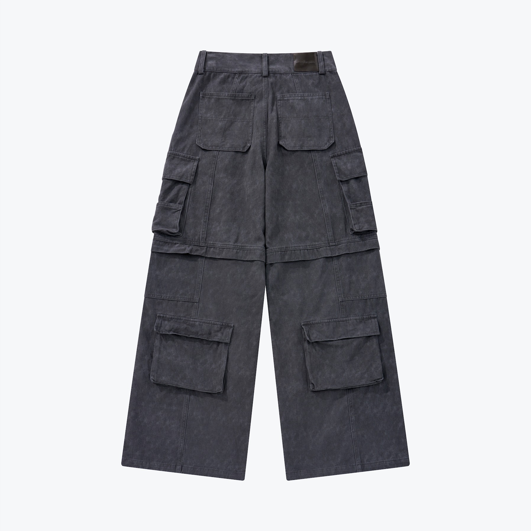 SENSE Washed Flard Cargo Pants