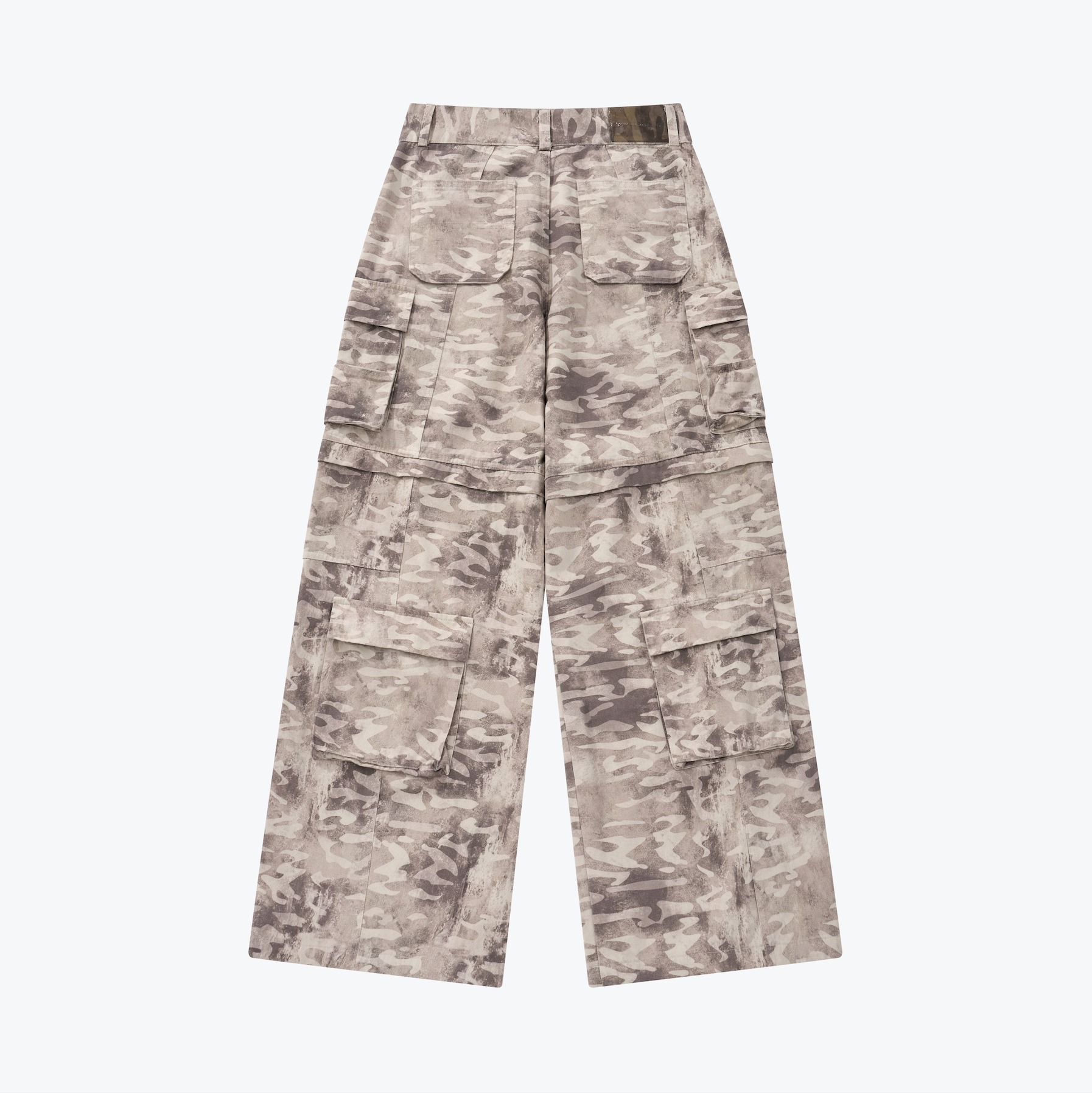 SENSE Washed Flard Cargo Pants