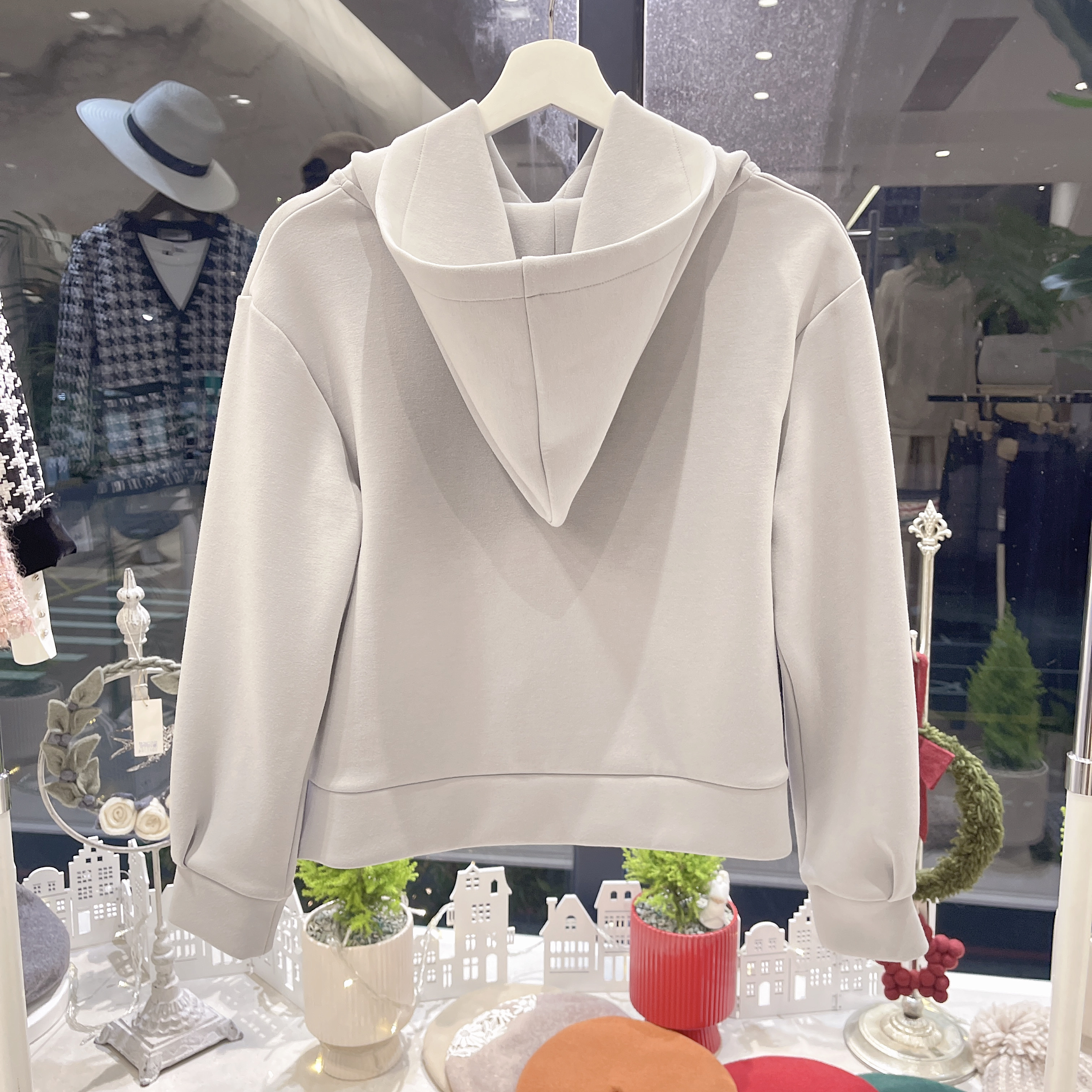 太空棉連帽上衣