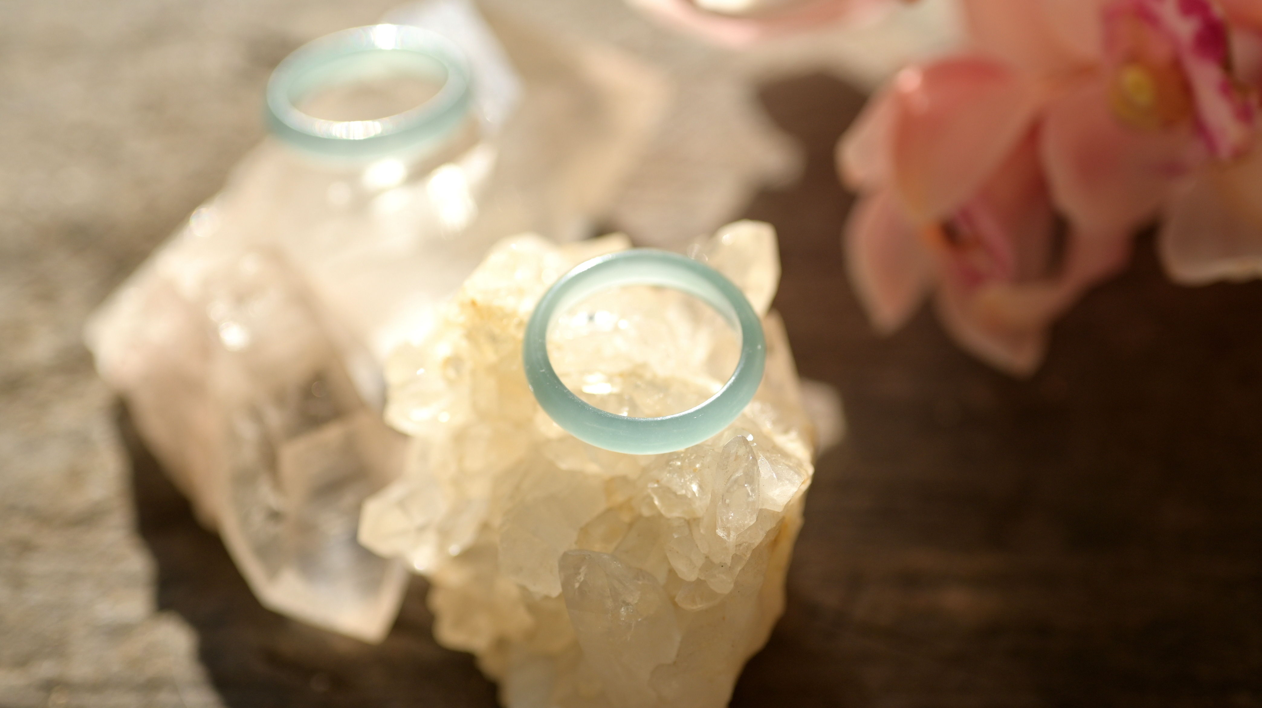 藍水翡翠.手串Blue Water Jadeite
