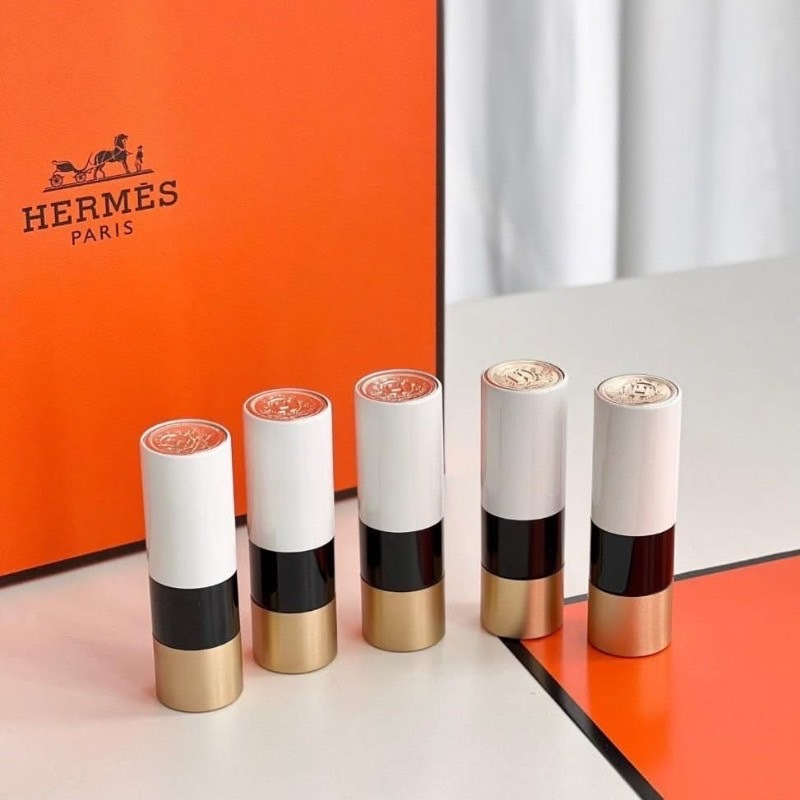 Hermès愛馬仕  奢華唇膏禮盒（1.5gx5）