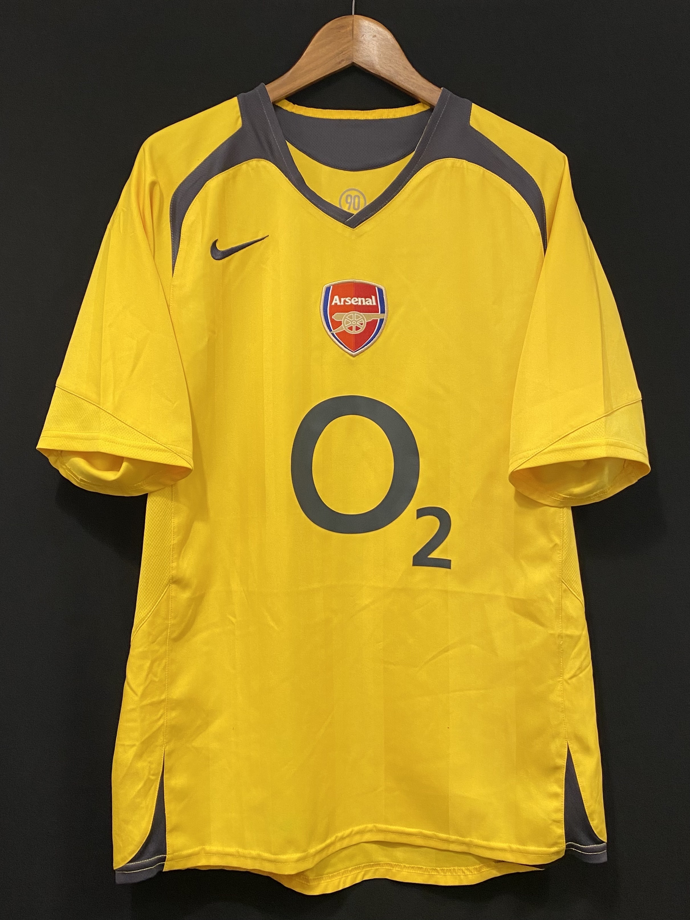 Arsenal 2005-2006 Nike Away Shirt #14 HENRY