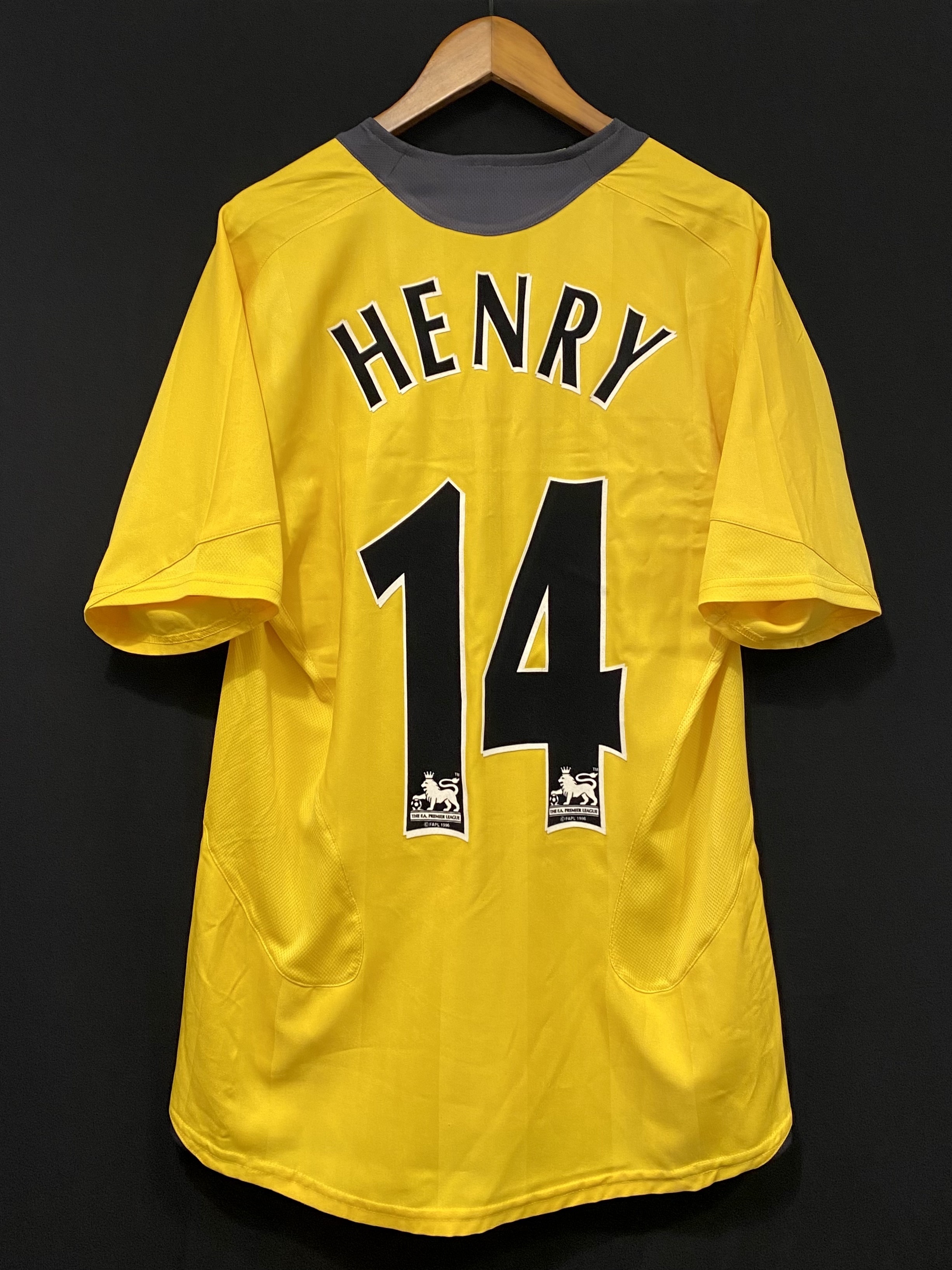 Arsenal 2005-2006 Nike Away Shirt #14 HENRY