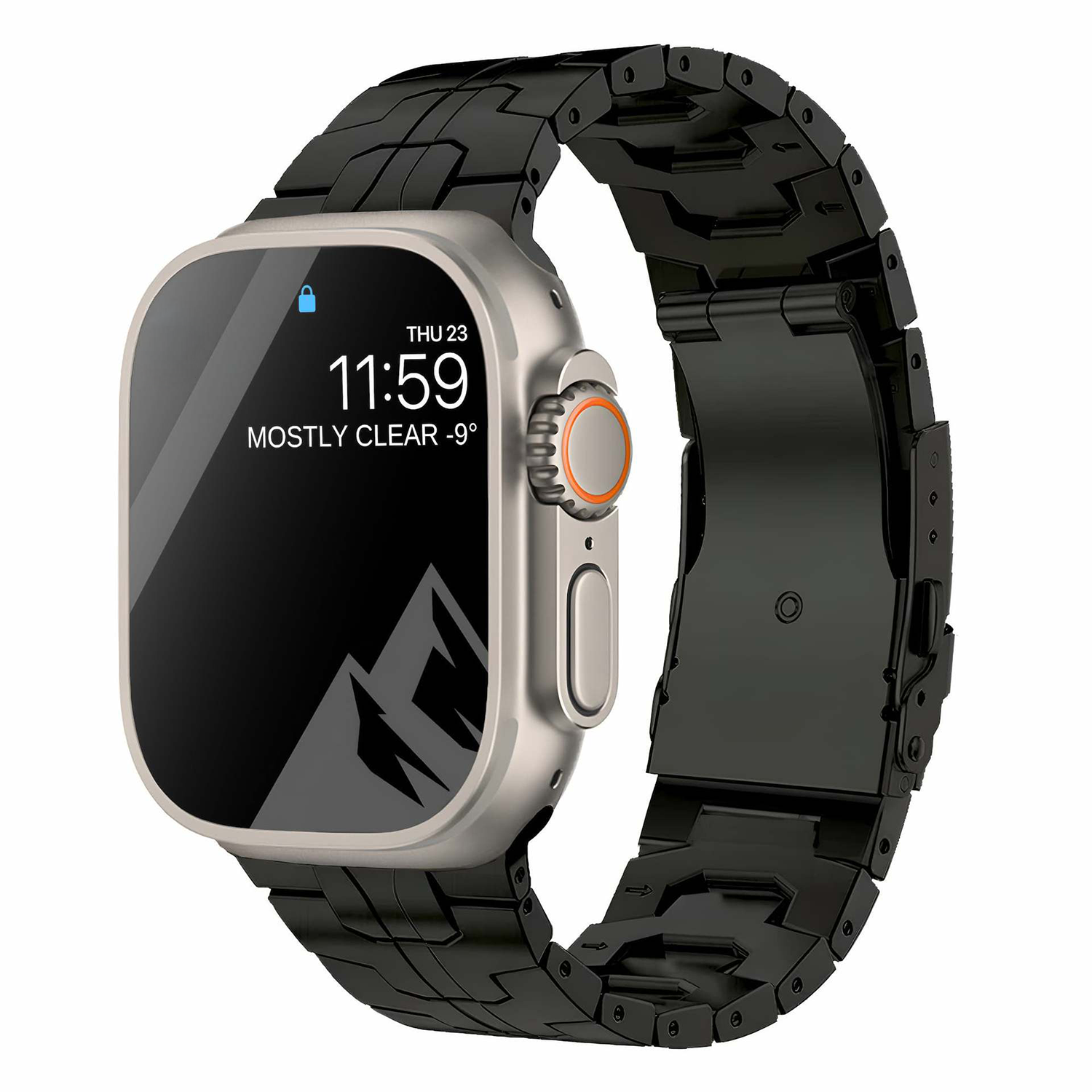 XPRO - Titanium Band - Apple Watch Strap 鈦金屬高抗壓腐蝕耐磨擦智能手錶帶