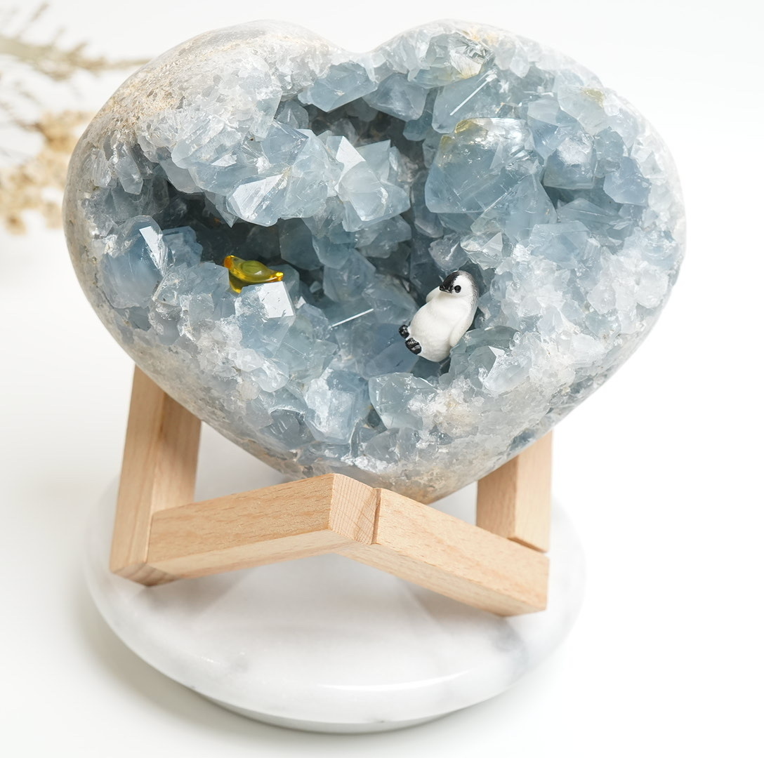 絕美｜巨型｜天青愛心