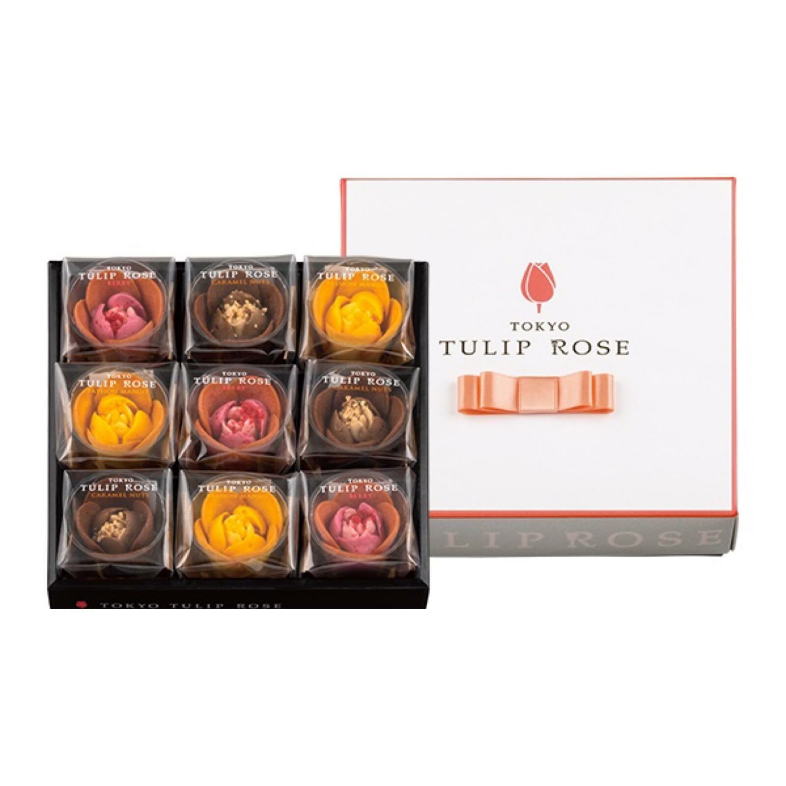 東京超人氣Tokyo Tulip Rose 鬱金香玫瑰花