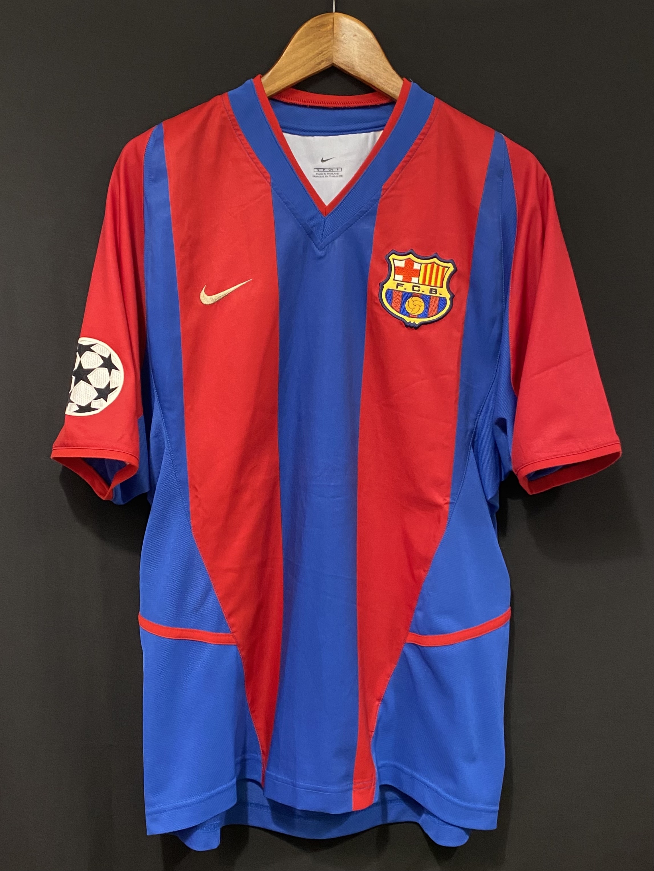 巴塞隆拿 2002-2003 Nike 主場球衣