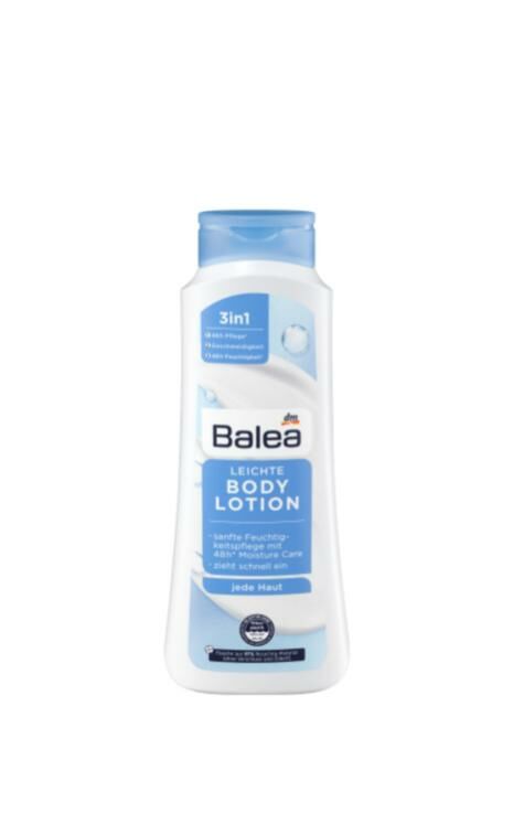 (1735) 【現貨】Balea 3in1 body lotion 400 ML