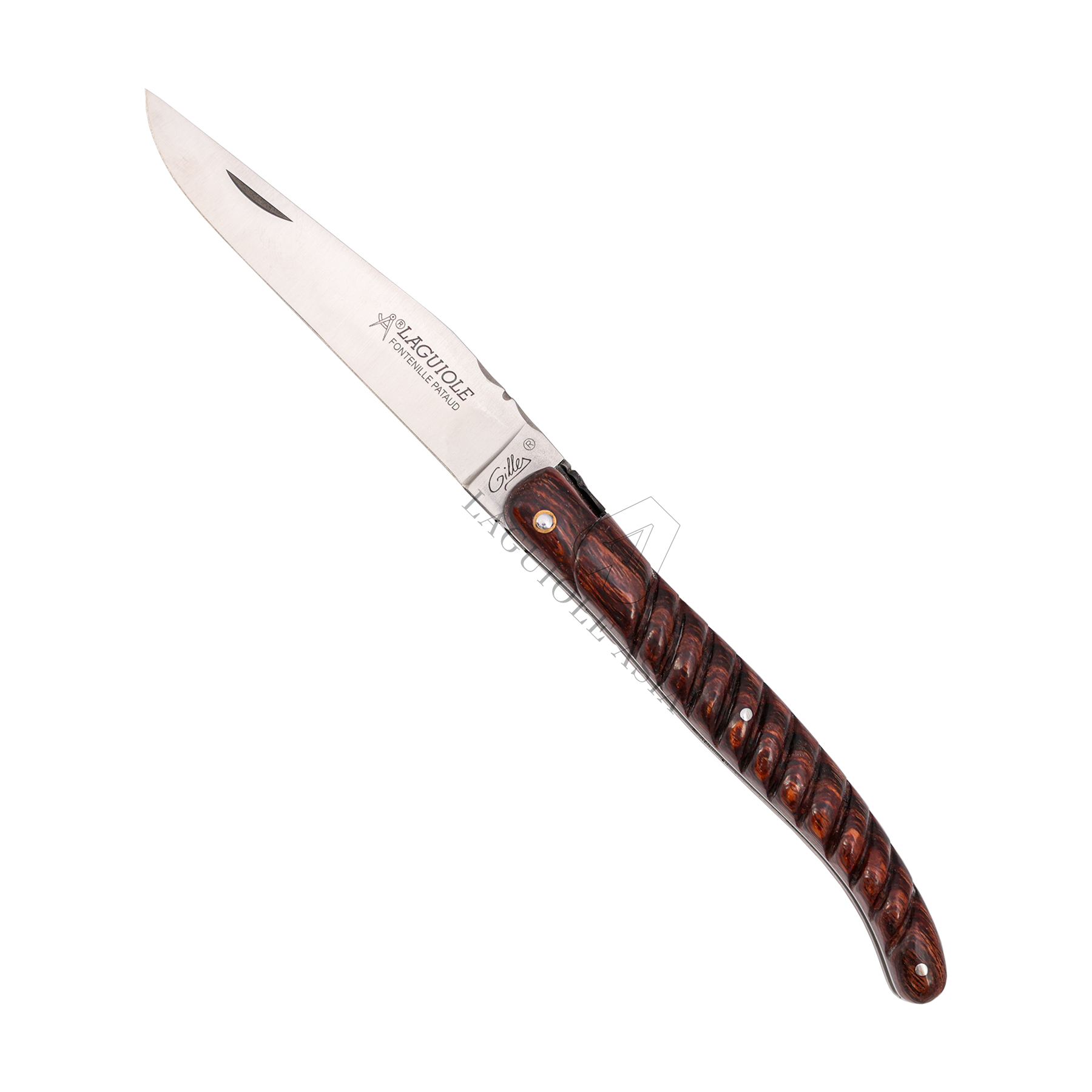 F. PATAUD ⋆ Pocket Laguiole Collector Rope ⋆ Ironwood