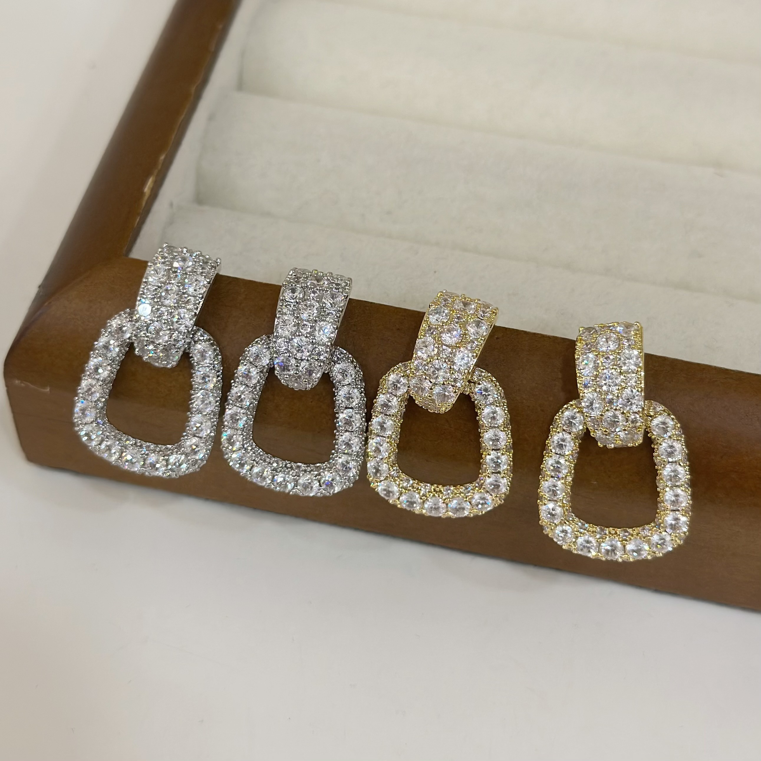 G50滿鑽梯形垂吊