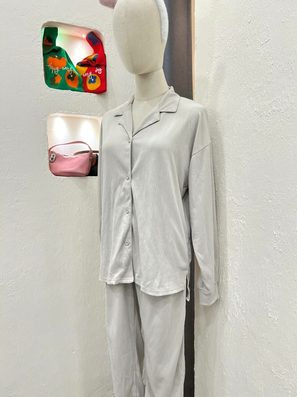 Pajamas Long Sleeve Set