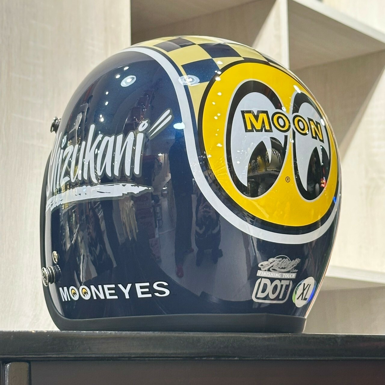 GALLOP x MOONEYES SHIZUKANI 月亮棋盤格