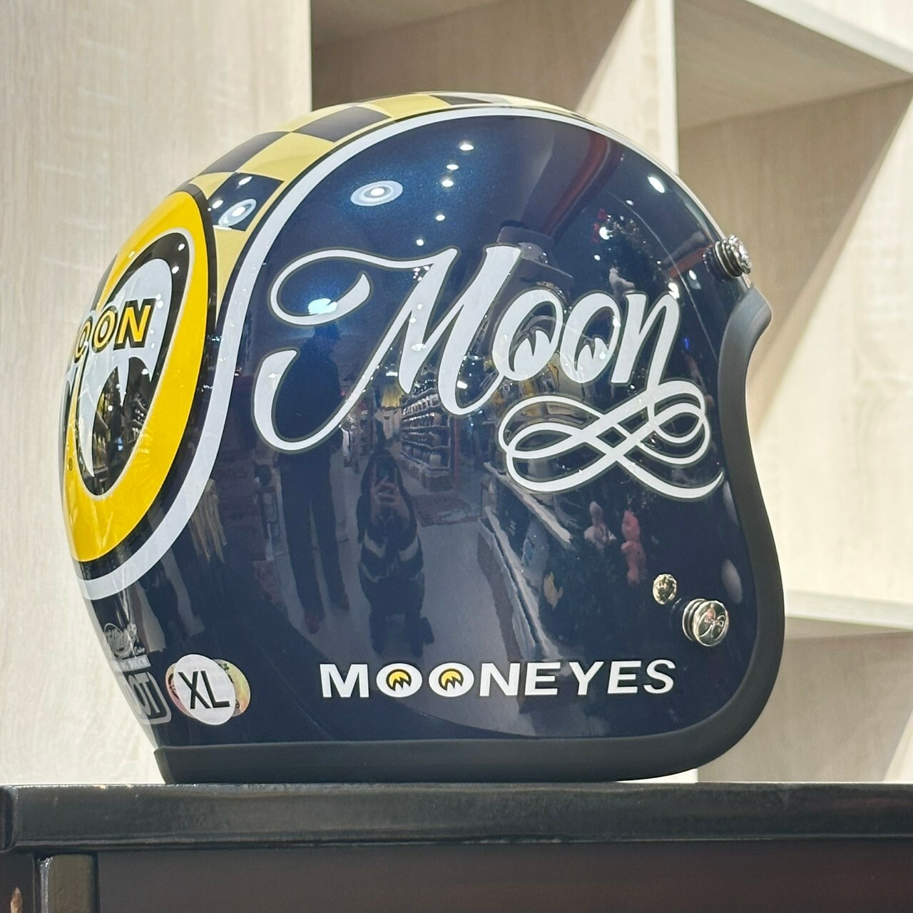 GALLOP x MOONEYES SHIZUKANI 月亮棋盤格