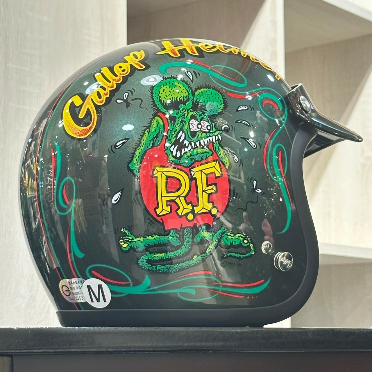 Gallop X Rat Fink 老鼠 芬克鼠