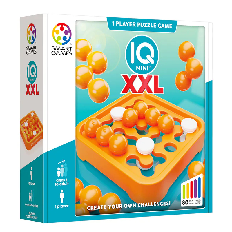 【樂森藥局】SMART GAMES XXL 迷你IQ大挑戰
