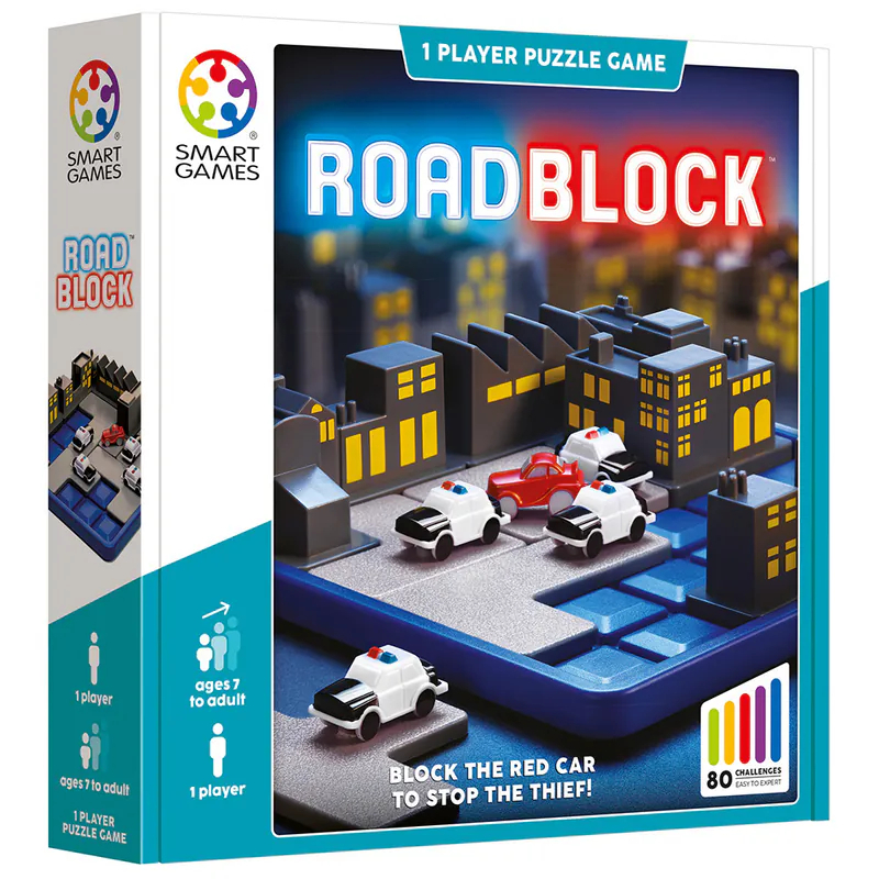 【樂森藥局】🔥藥局正版🔥SMART GAMES 圍捕任務 警車大追擊、益智桌遊遊戲