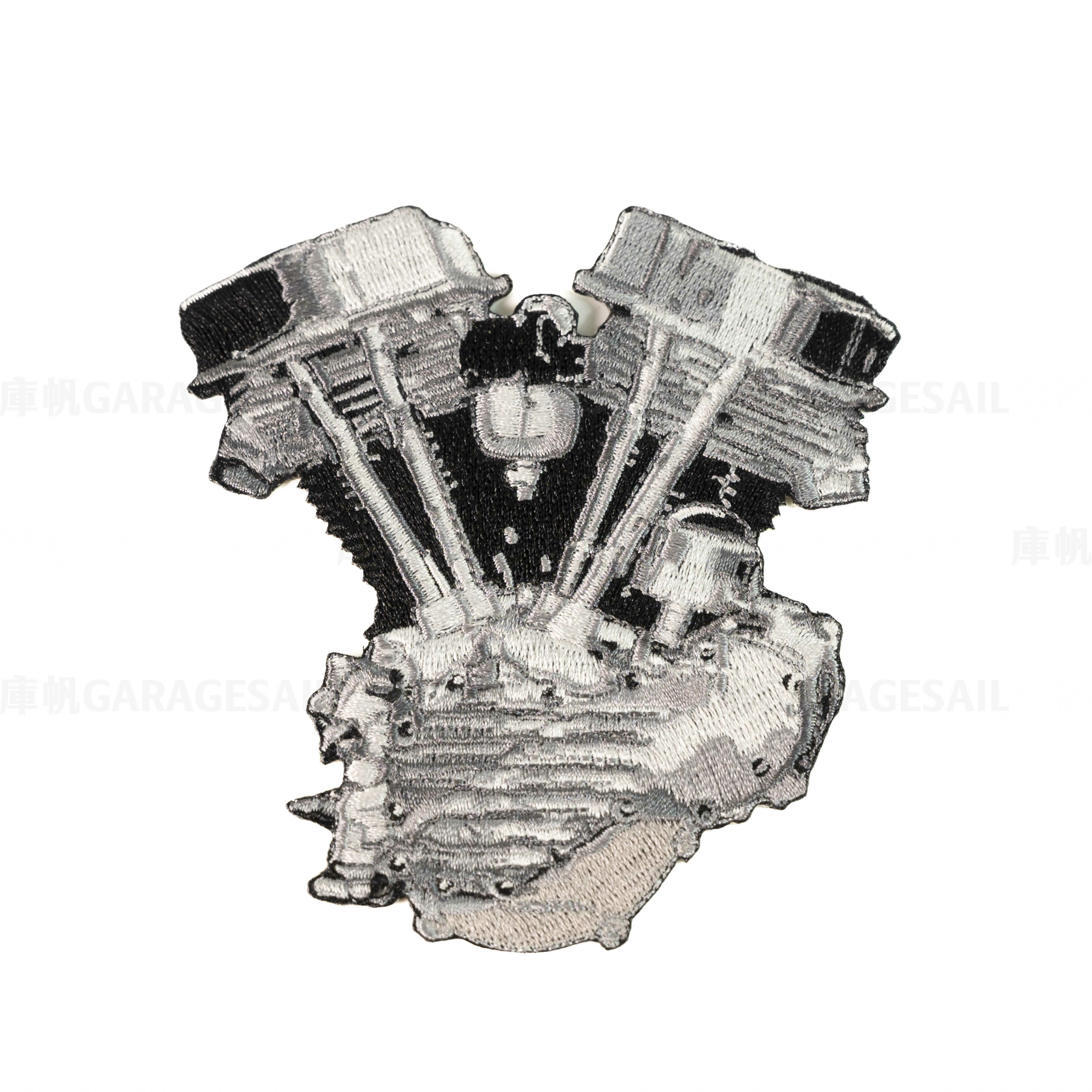 經典布章 哈雷引擎 Panhead