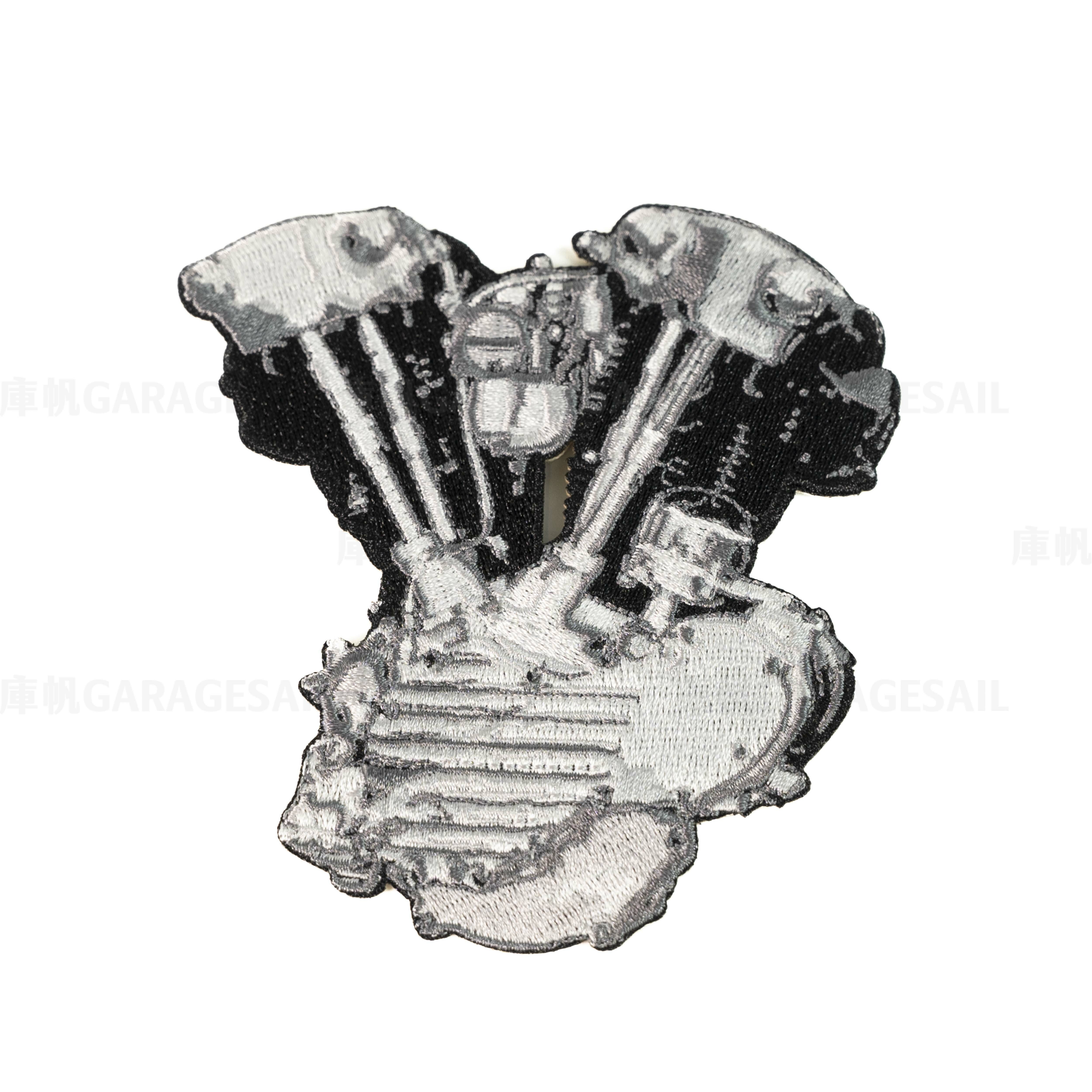 經典布章 哈雷引擎 Knucklehead