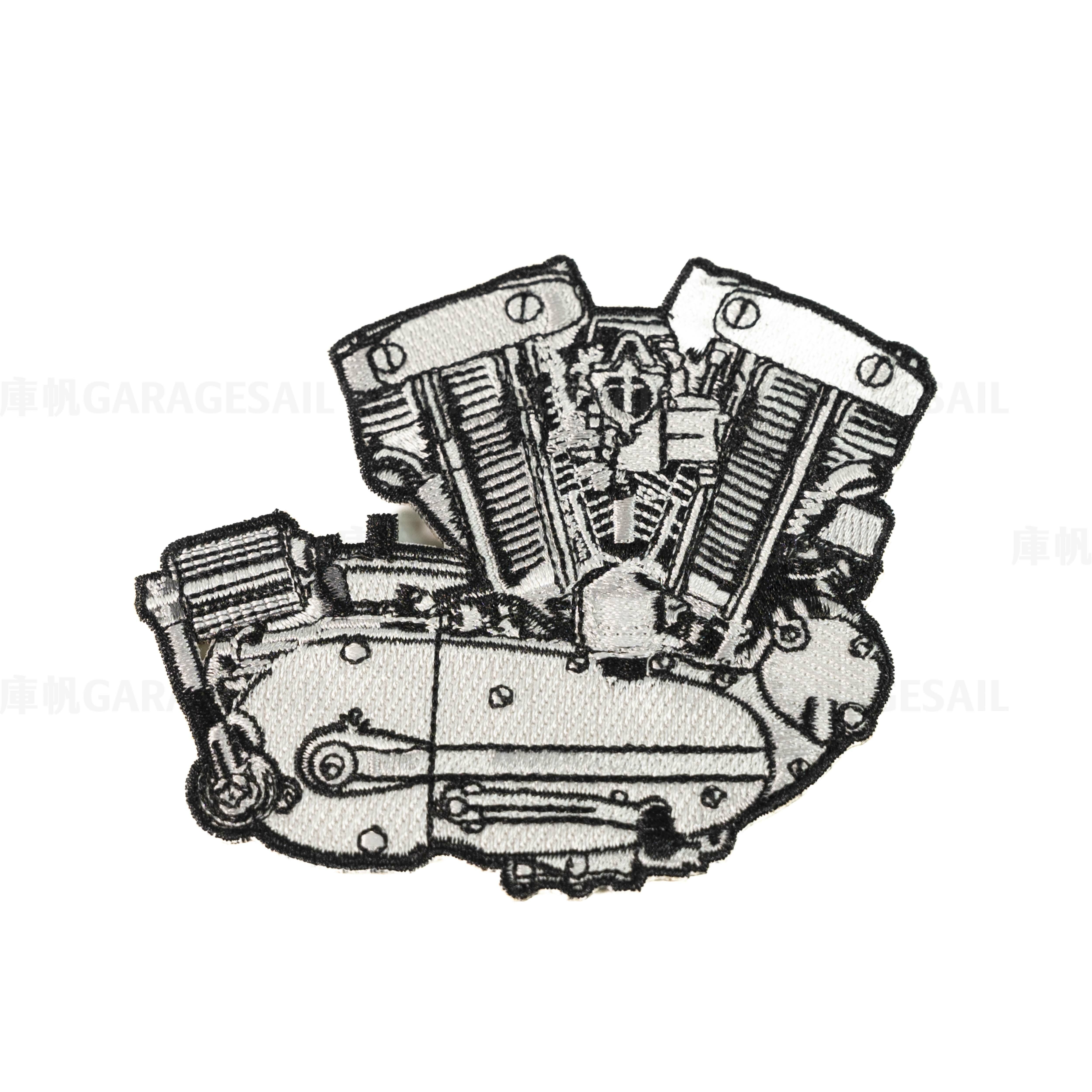 經典布章 哈雷引擎 Ironhead