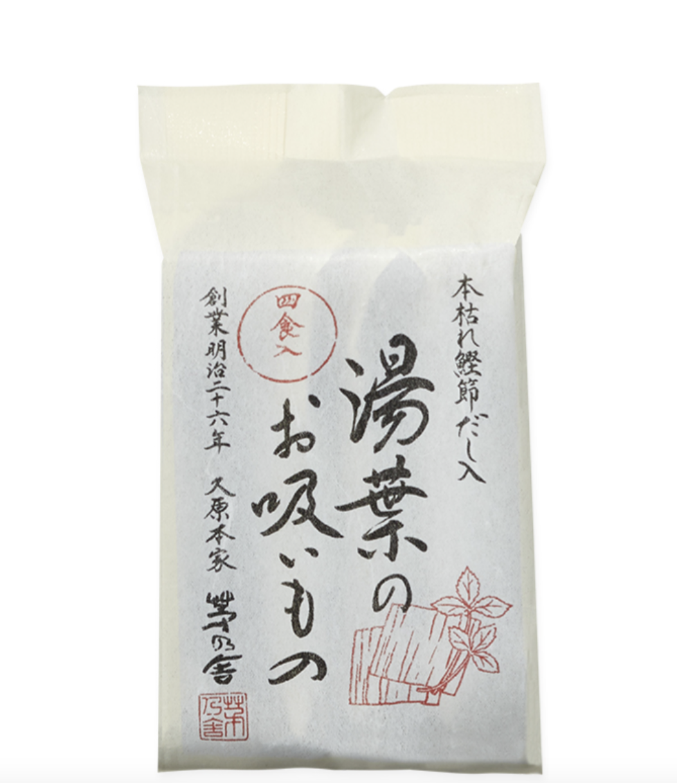 [現貨] 茅乃舎 凍乾味噌湯湯包 春菊蘿蔔味噌湯