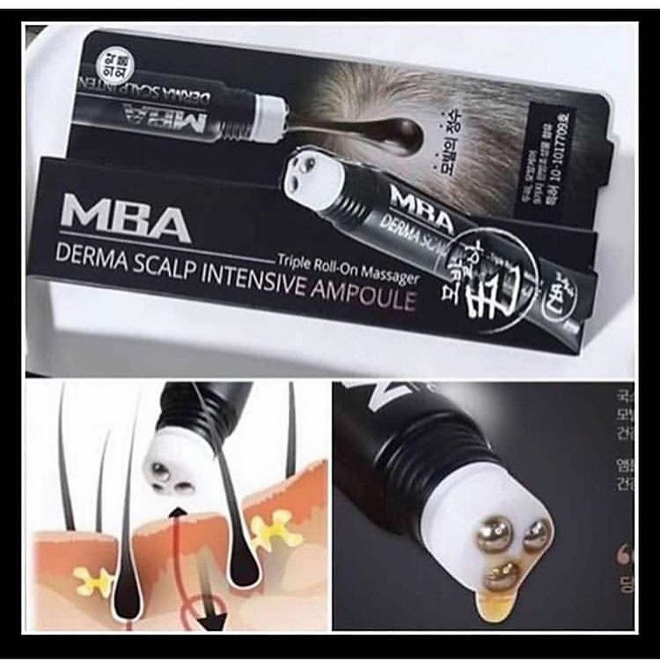 MBA 魚腥草 生髪滾珠