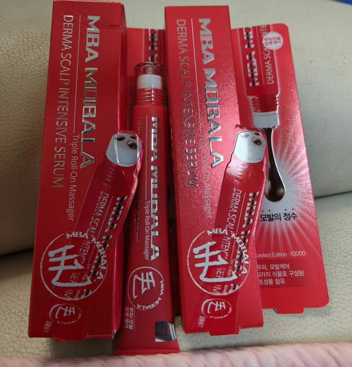 MBA 生髮滾珠紅色限量款