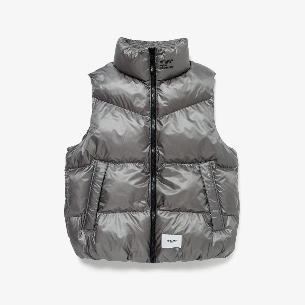 RE-STOCK: WTAPS GMERA / VEST / NYLON TAFFETA PERTEX - GREY SIZE XL PRE ORDER ITEM (預訂中)
