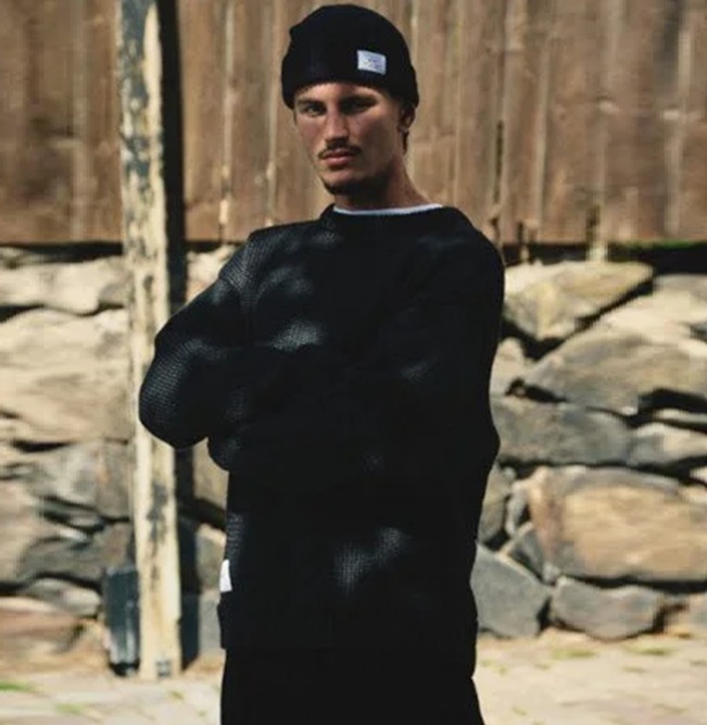 WTAPS INGREDIENT KNIT SWEATER / POLY - BLACK PRE ORDER ITEM (預訂中)