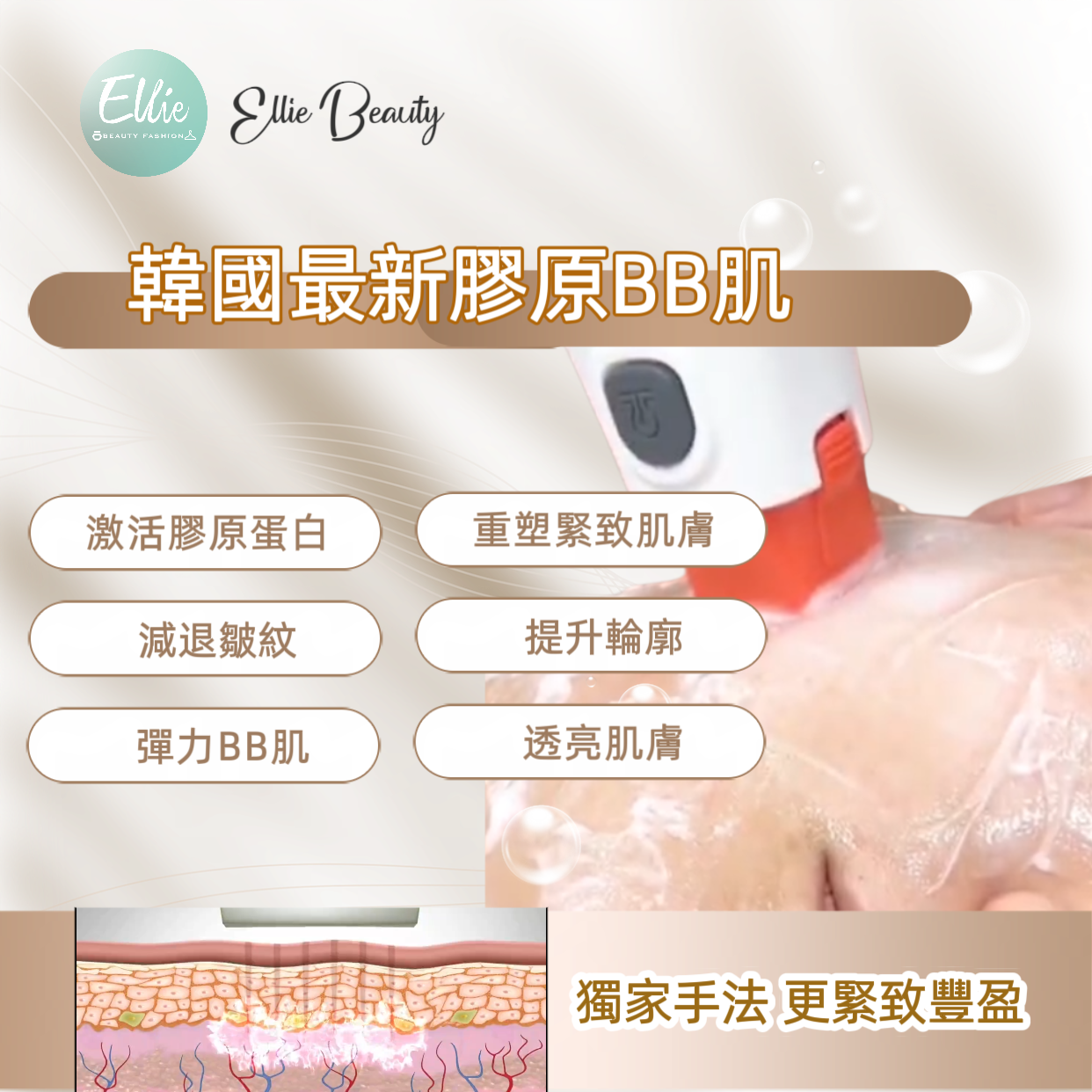 TR18 THERMAFIT膠原BB肌-單次(面+眼+頸全方位）