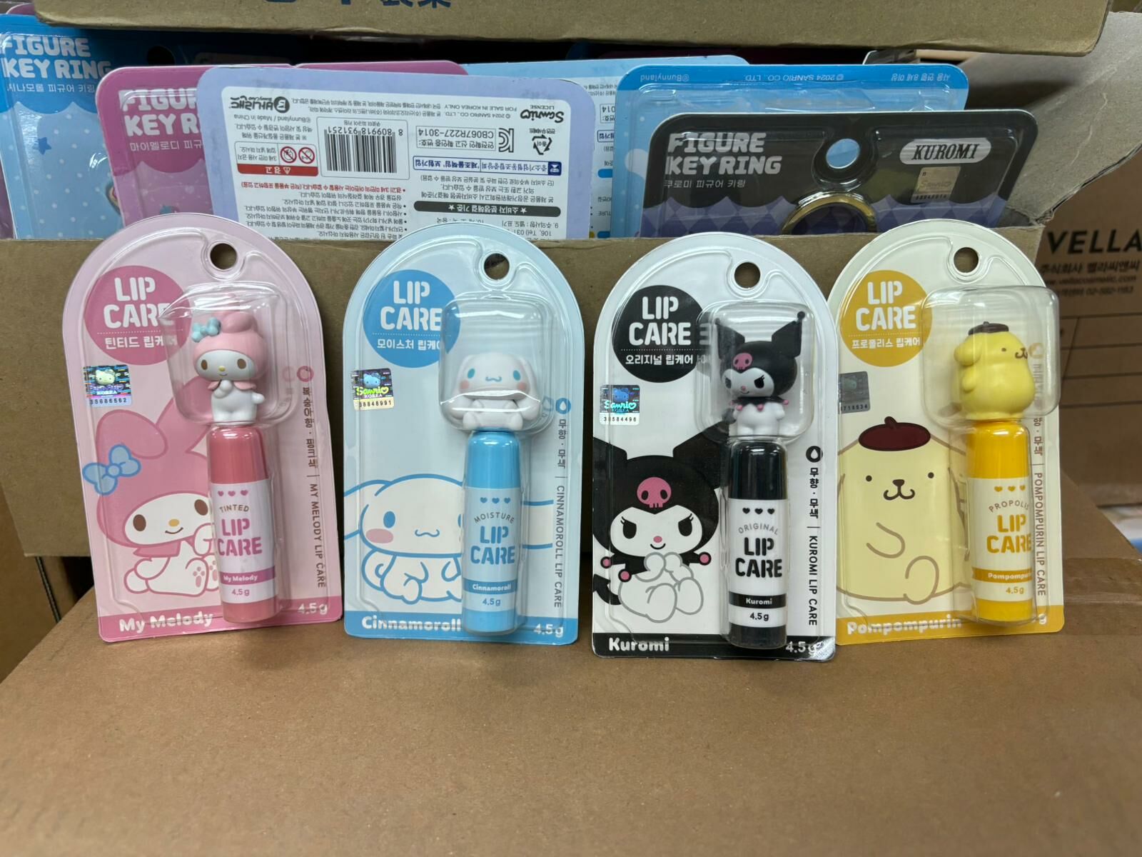 Sanrio韓國限定潤唇膏