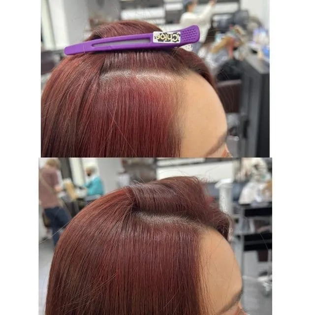 Parting Volume Addition by Chloe