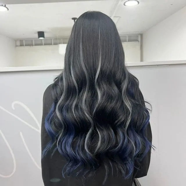 After Extensions: Extensions create a highlighted effect with blue and gray tones.