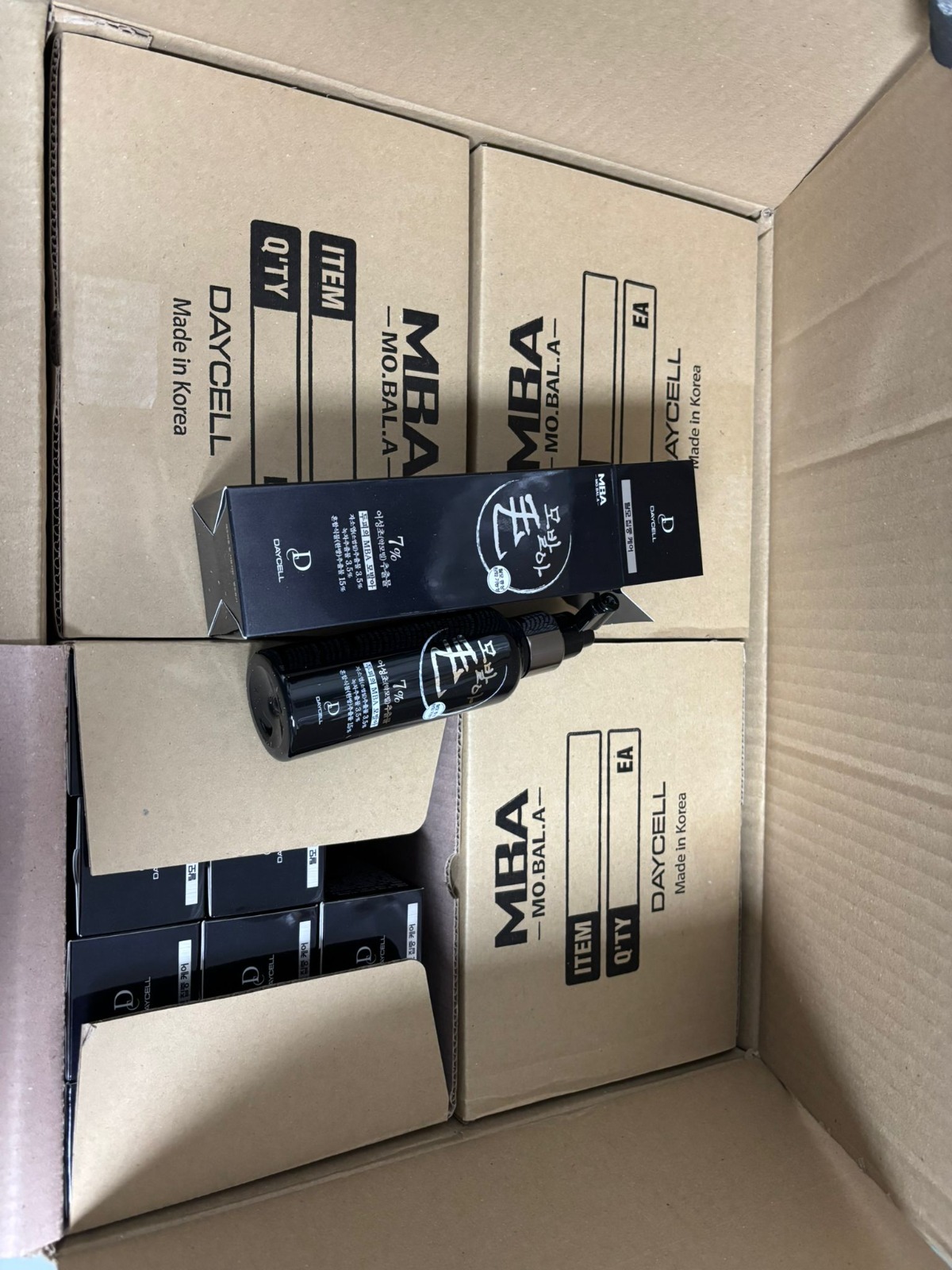 MBA 魚腥草養髪生髮噴霧