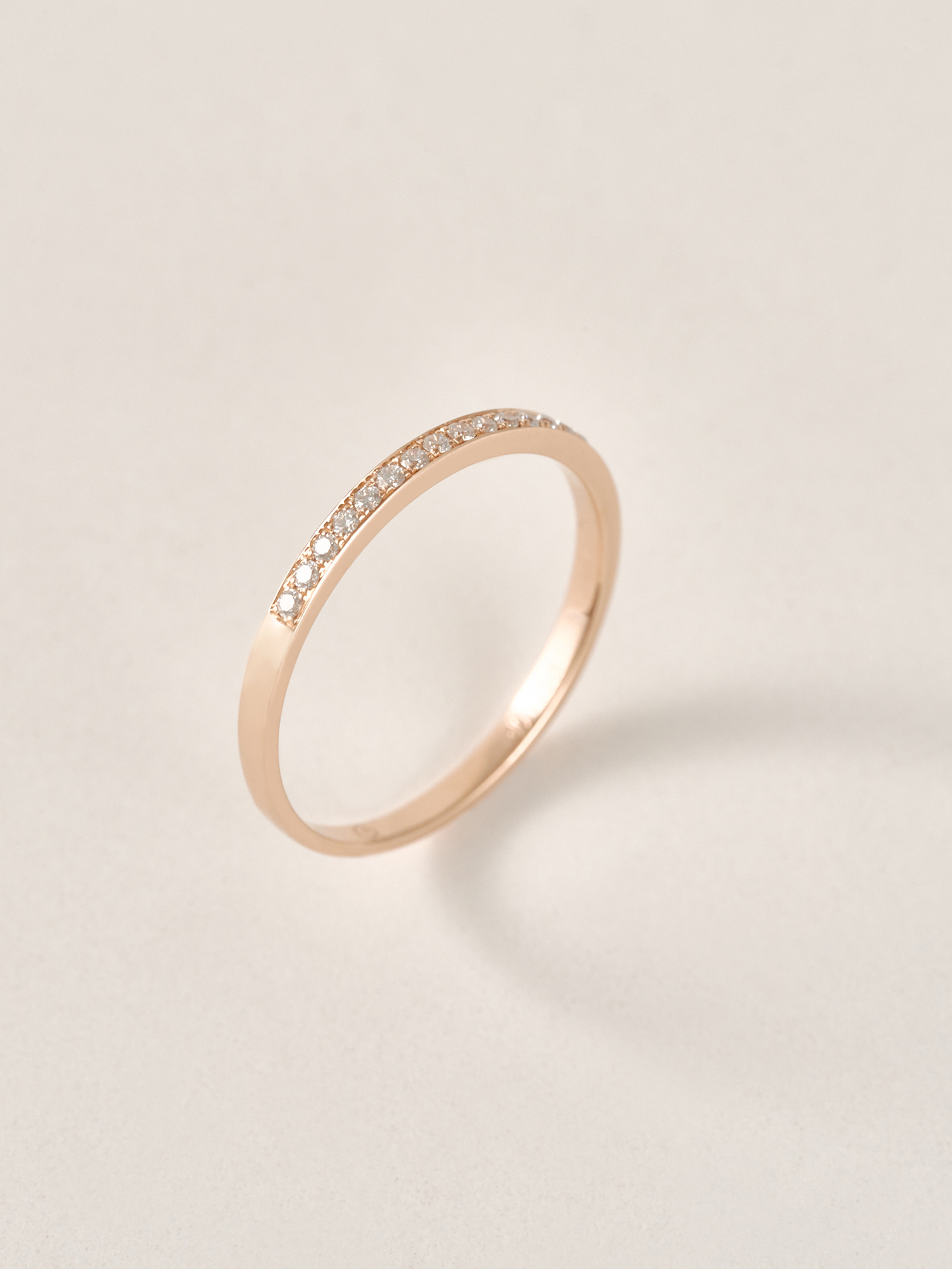 FLEDGE 18K鑽石光圈戒指