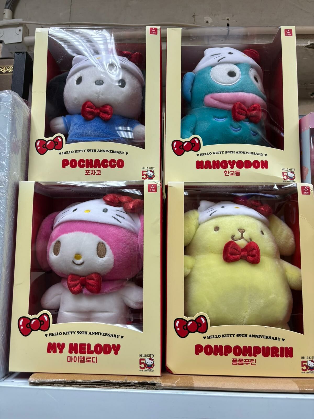 Hello Kitty 50周年紀念Sanrio公仔