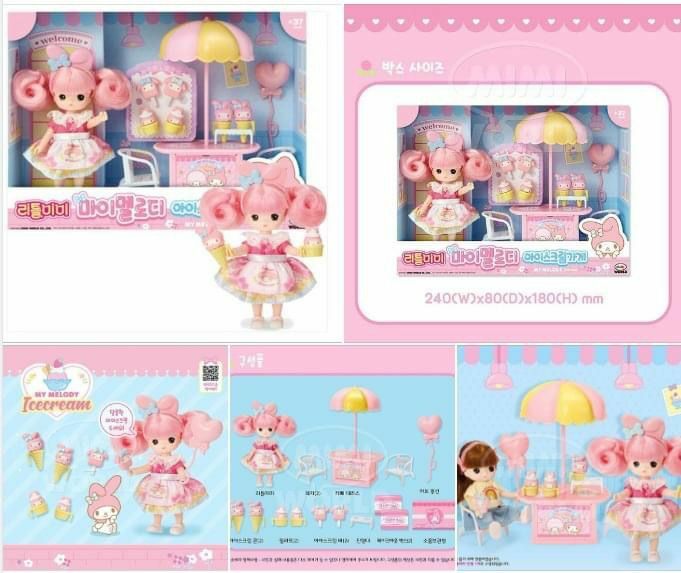 Little Mimi x Sanrio 商店系列