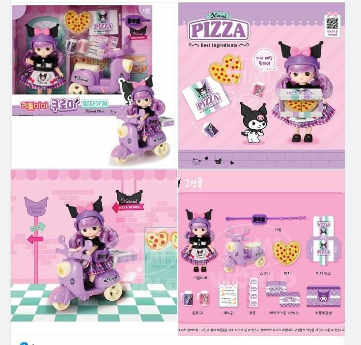 Little Mimi x Sanrio 商店系列