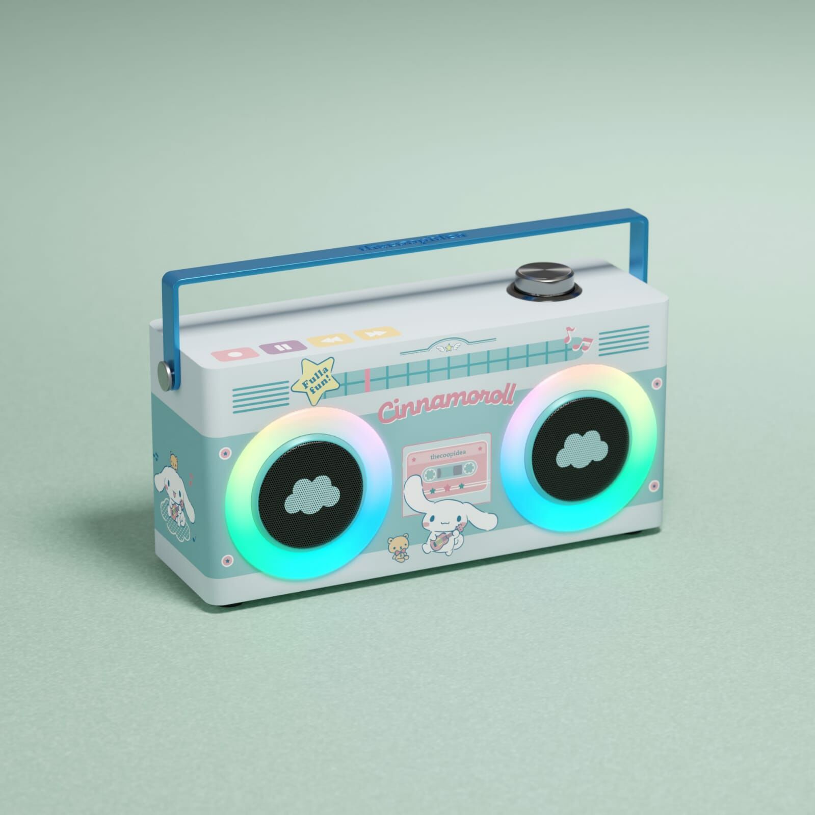 SANRIO BOOMBOX WIRELESS SPEAKER