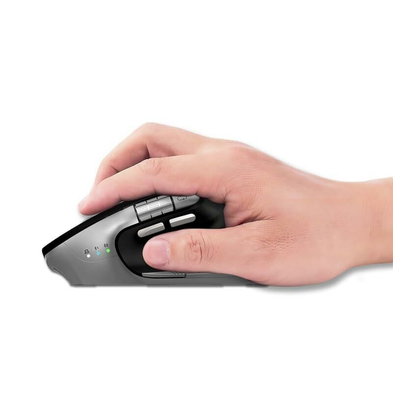 XPower Ceres雙模無線藍芽智能靜音滑鼠