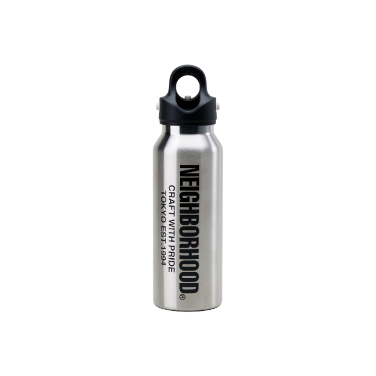 小物 NEIGHBORHOOD REVOMAX BOTTLE 12OZ SLIM 24222RXN-AC01] Neighborhood X Revomax Vacuum Insulated