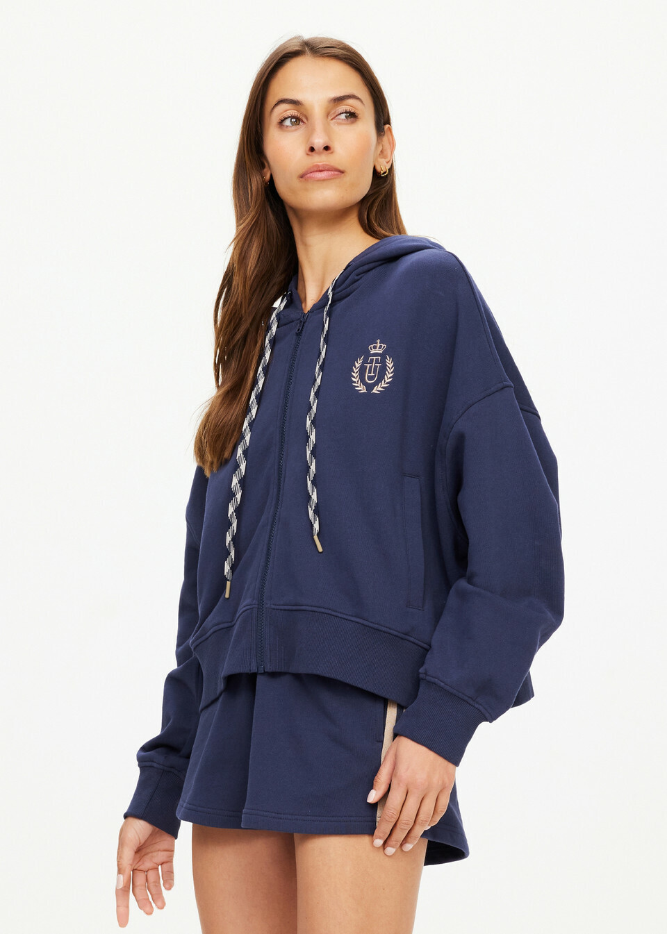 Cascade Jude Crop Hoodie