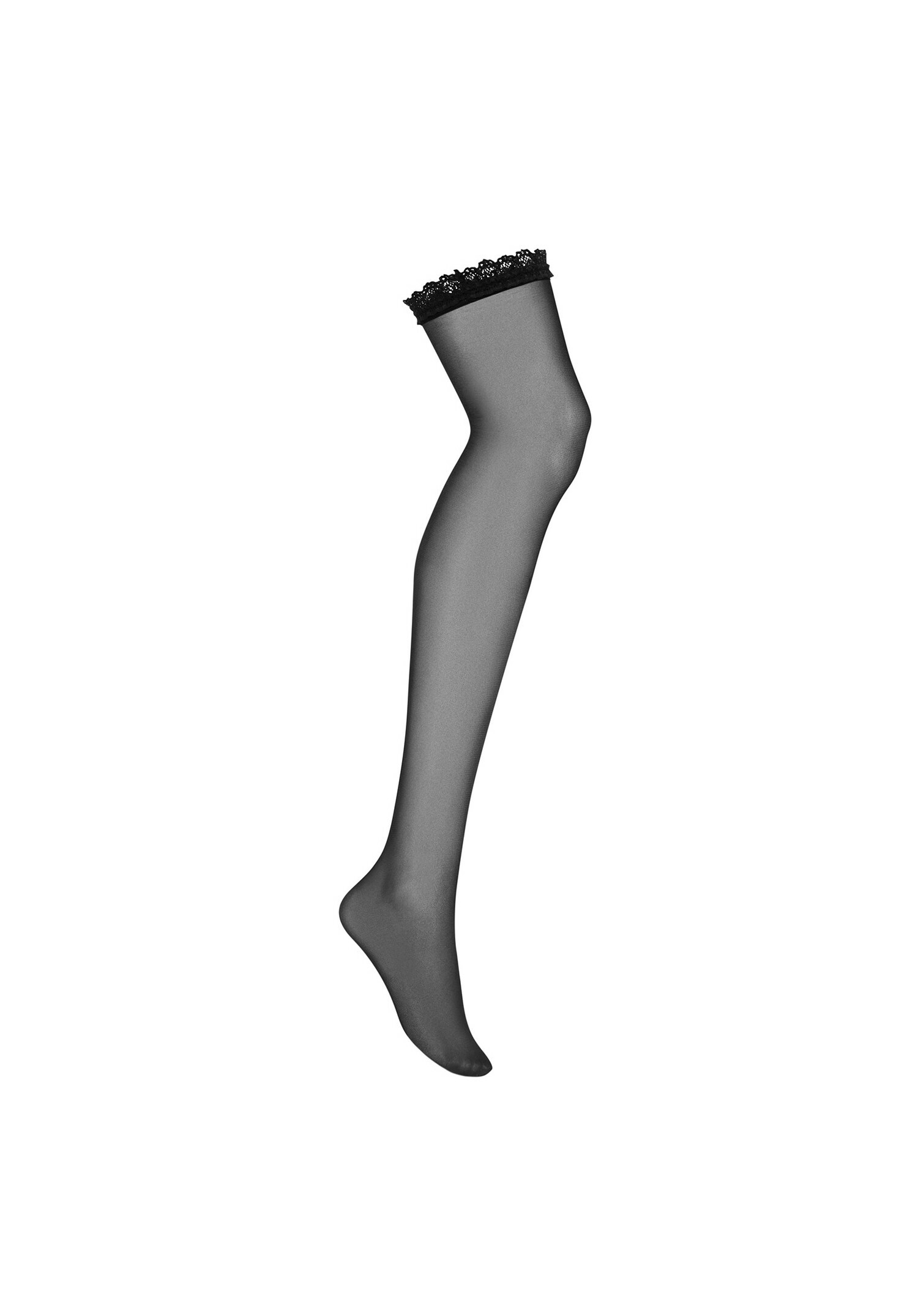 Obsessive - Slevika 可愛蕾絲絲襪（可搭配吊襪帶） - S/M