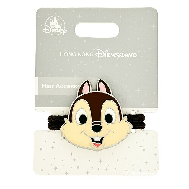 黑鼻 奇奇 Chip 造型 髮束 髮飾 奇奇蒂蒂 Chip 'n Dale -香港迪士尼樂園