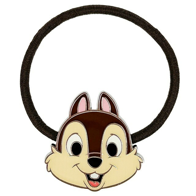 黑鼻 奇奇 Chip 造型 髮束 髮飾 奇奇蒂蒂 Chip 'n Dale -香港迪士尼樂園